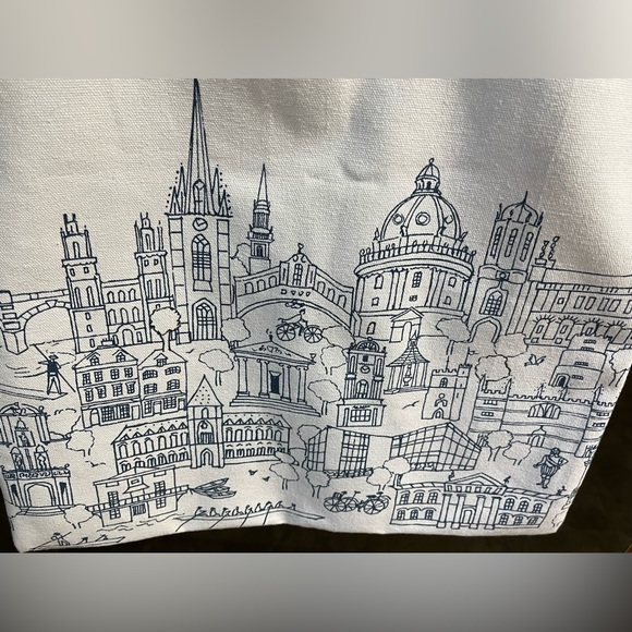 Sketch in the City “Oxford” Victoria Bag - Picture 10 of 10